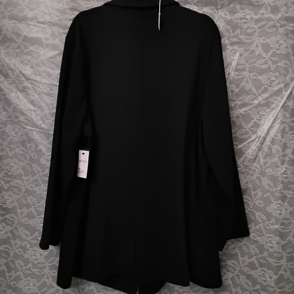 Nine West Classic Black Blazer - Picture 4 of 5